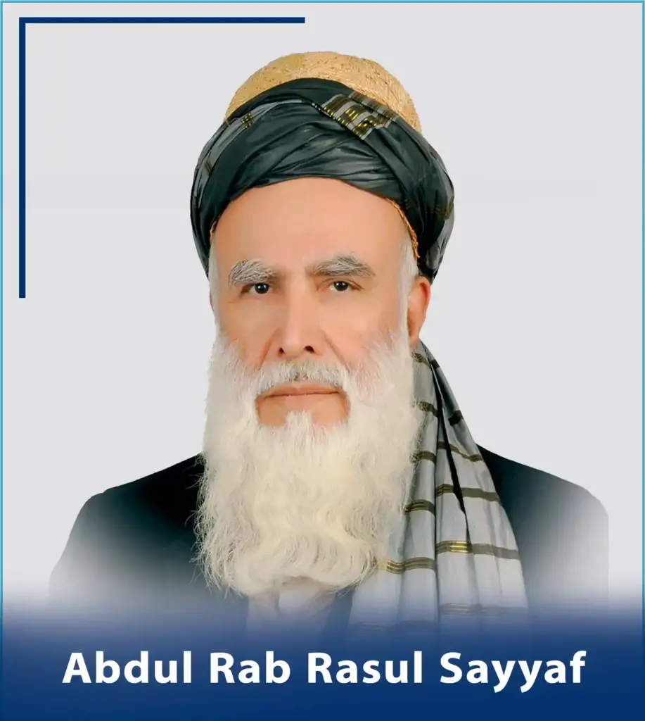 Abdul Rab Rasul Sayyaf