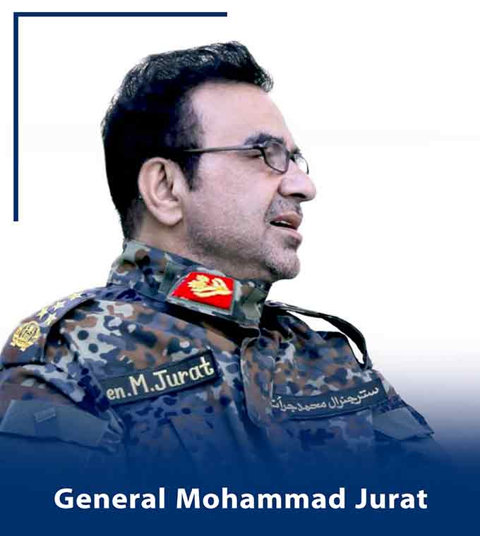 General Mohammad Jurat
