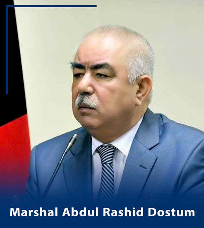 Marshal Abdul Rashid Dostum