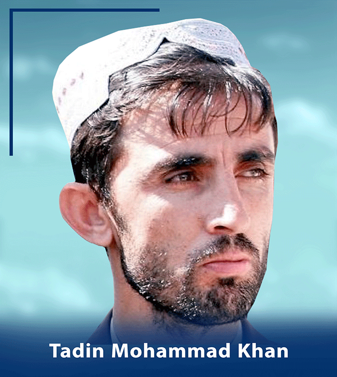 Tadin Mohammad Khan
