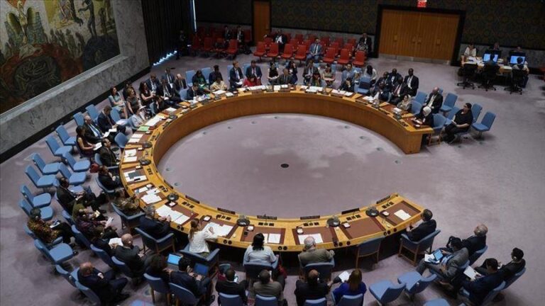 نشست شورای امنیت در مورد افغانستان